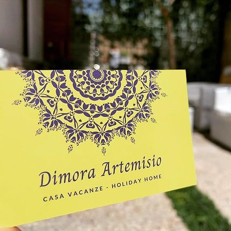 Dimora Artemisio Villa Siponto Buitenkant foto