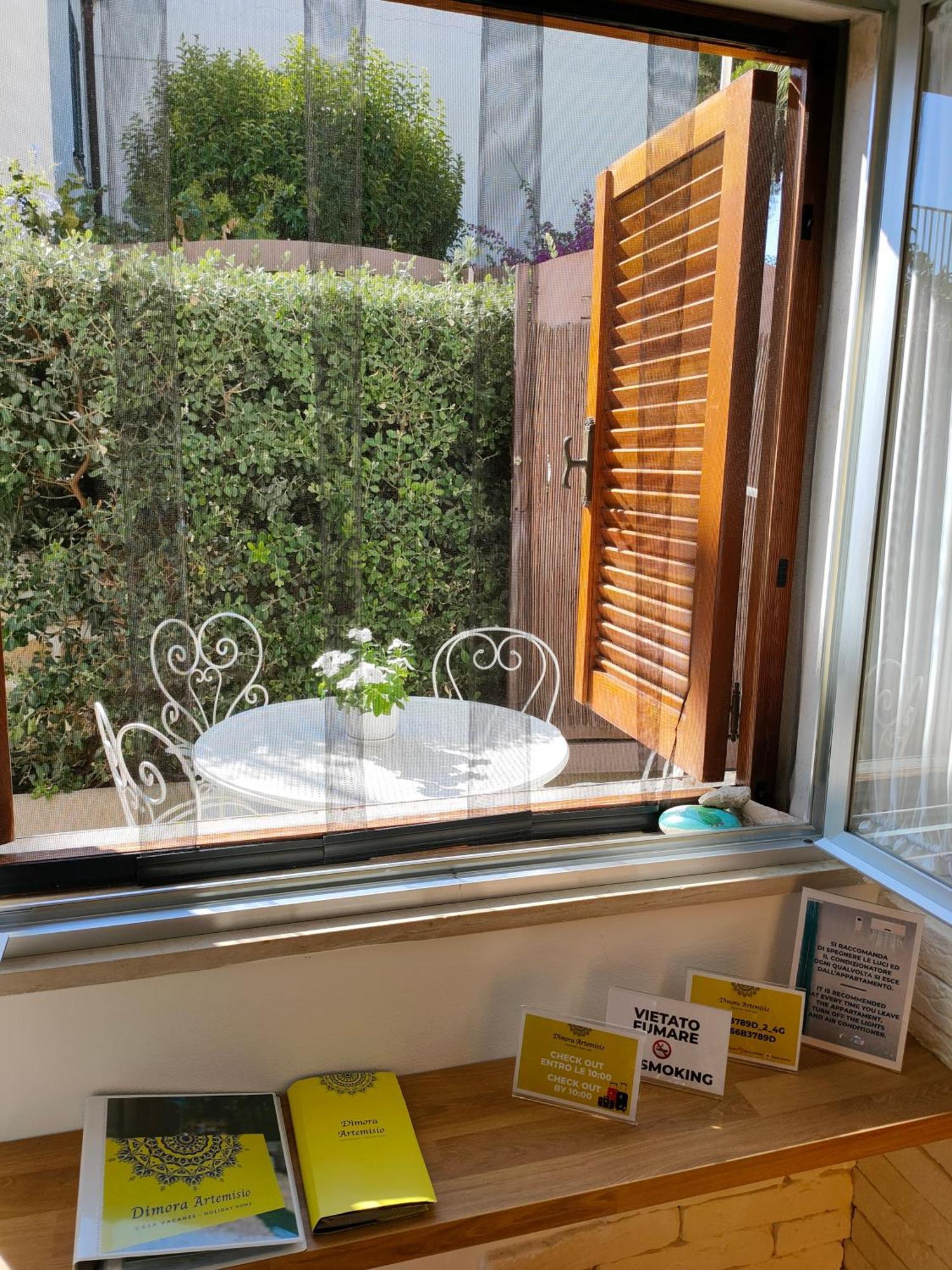 Dimora Artemisio Villa Siponto Buitenkant foto